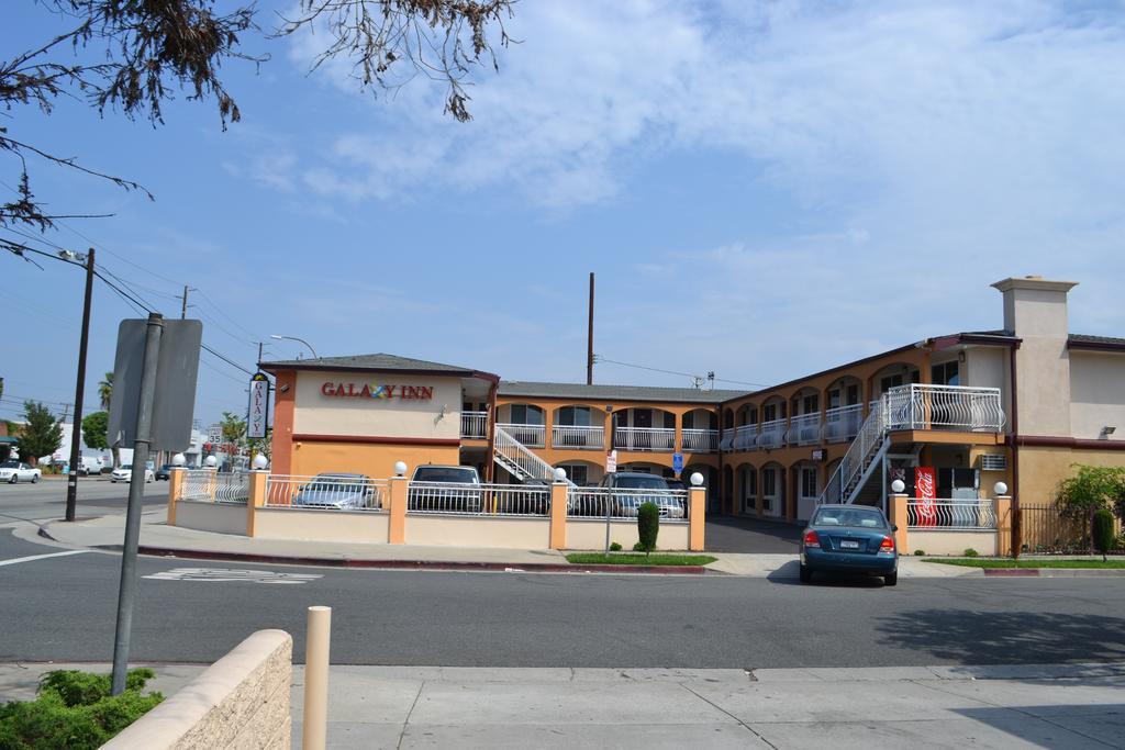 Galaxy Inn Los Angeles Exterior foto